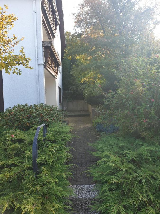 Andinas Ferienwohnung In Ruhiger Lage Direkt Am Wald Wilnsdorf Exteriér fotografie