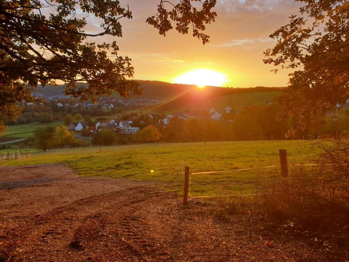 Andinas Ferienwohnung In Ruhiger Lage Direkt Am Wald Wilnsdorf Exteriér fotografie