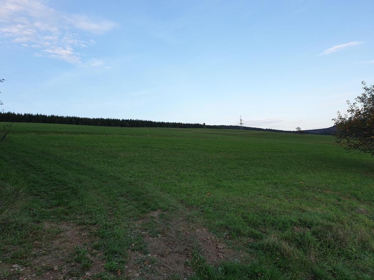 Andinas Ferienwohnung In Ruhiger Lage Direkt Am Wald Wilnsdorf Exteriér fotografie